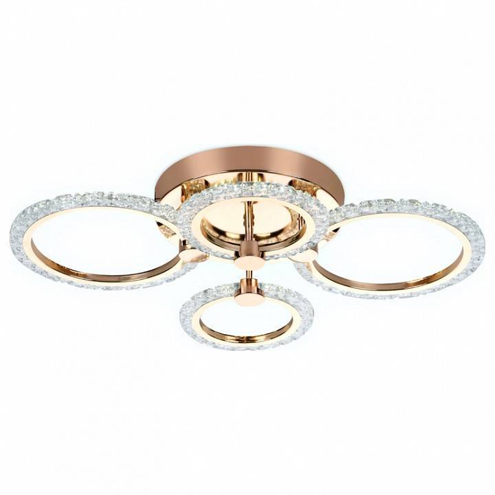 Светильник накладной Ambrella light FA FA416 60 Вт 3000-6400 К золото FA416