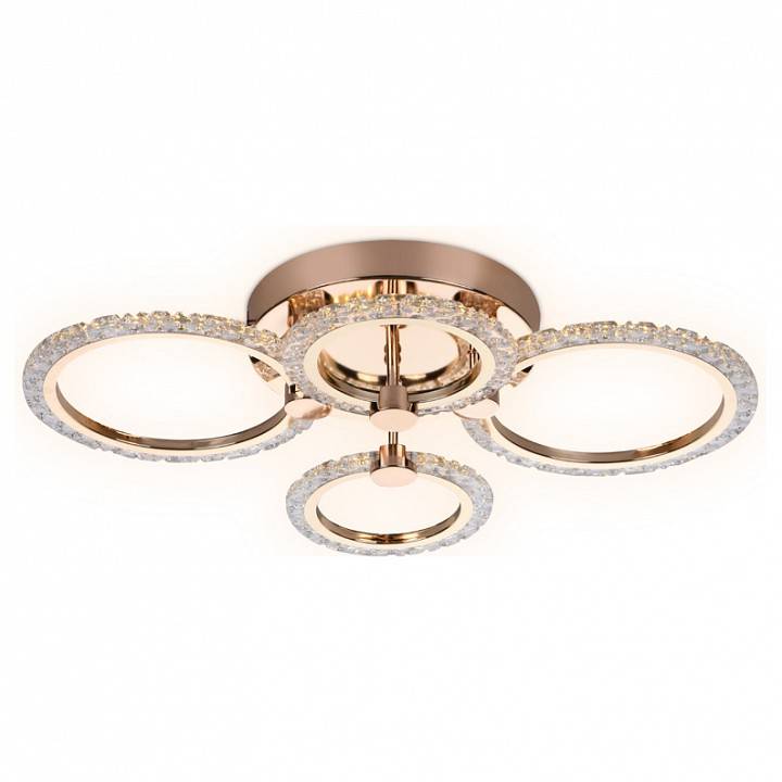 Светильник накладной Ambrella light FA FA416 60 Вт 3000-6400 К золото FA416