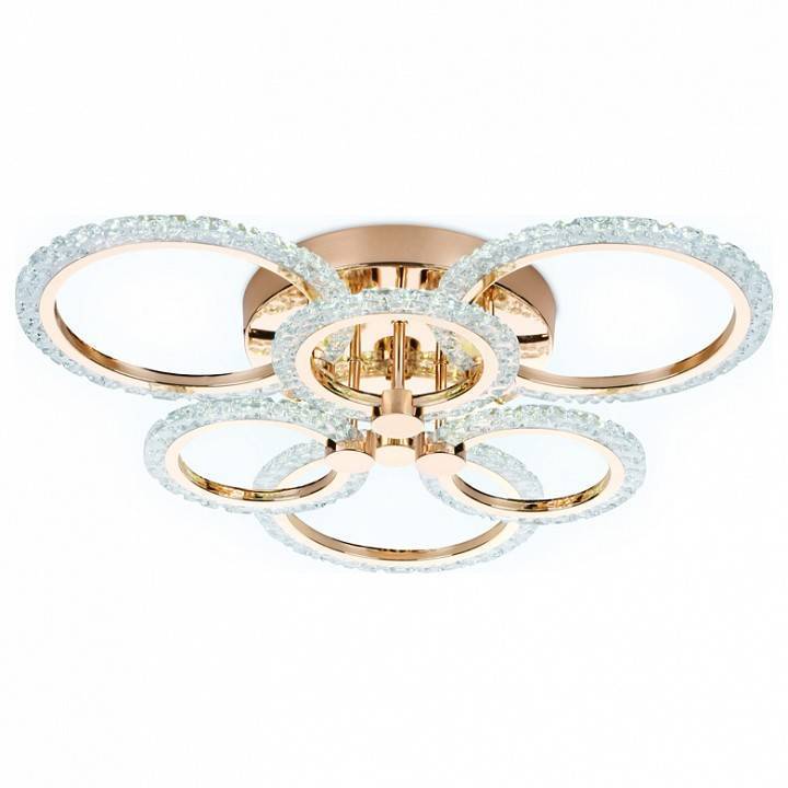 Светильник накладной Ambrella light FA FA418 90 Вт 3000-6400 К золото FA418