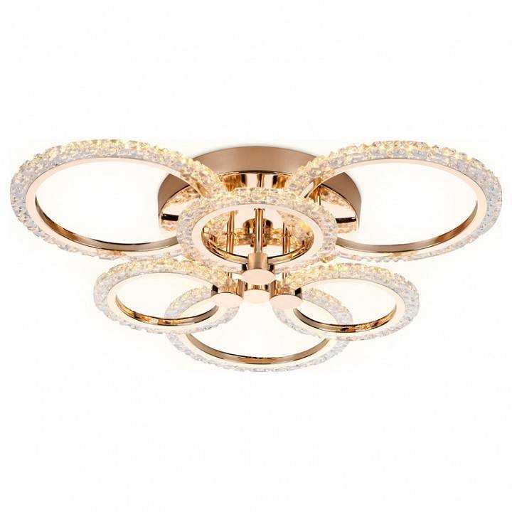 Светильник накладной Ambrella light FA FA418 90 Вт 3000-6400 К золото FA418