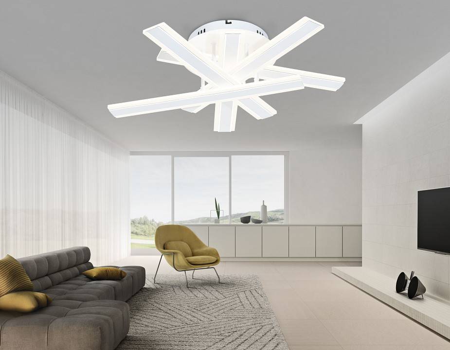 Потолочная светодиодная люстра Ambrella light FA FA8903 108 Вт FA8903
