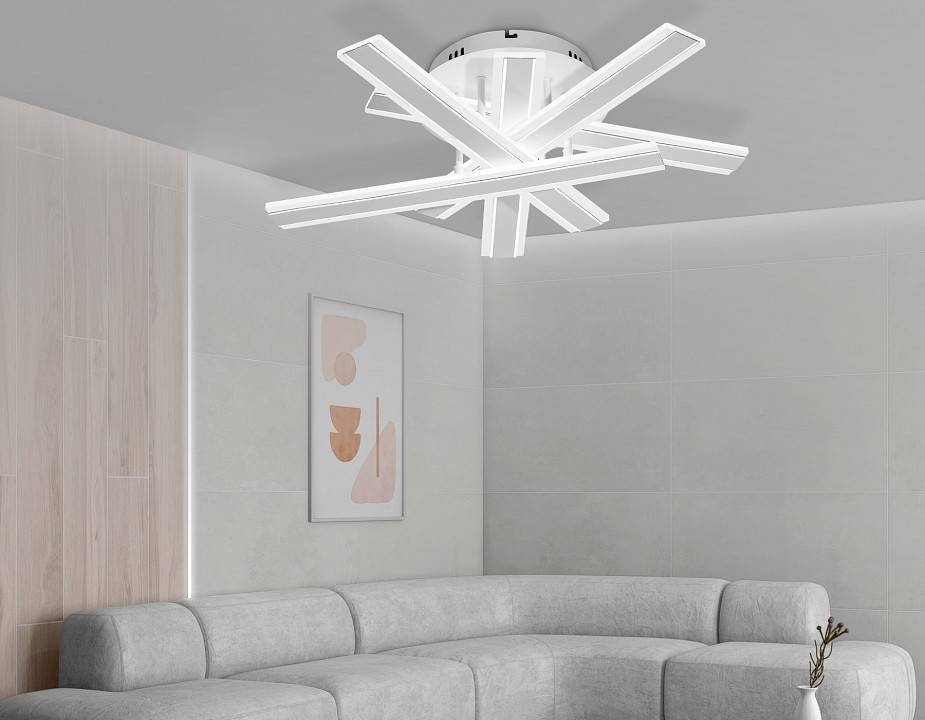 Потолочная светодиодная люстра Ambrella light FA FA8903 108 Вт FA8903