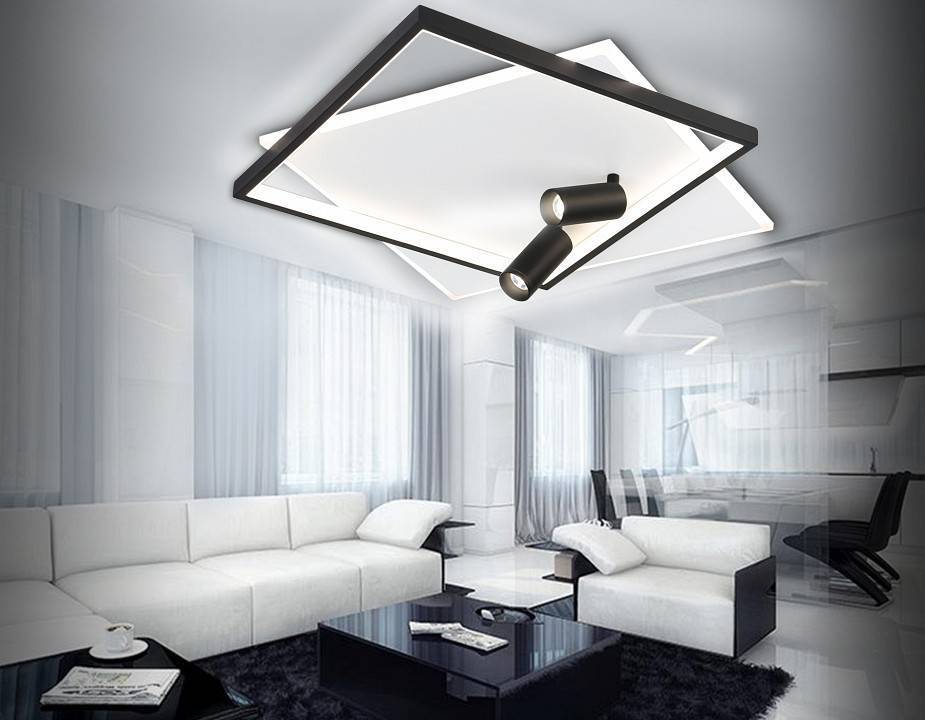 Светодиодная потолочная люстра Ambrella light FL FL5138 102 Вт FL5138