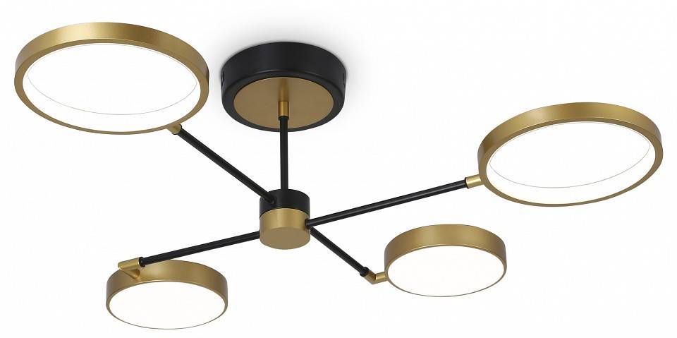 Люстра на штанге Ambrella light Fusion 3 лампы FL5153