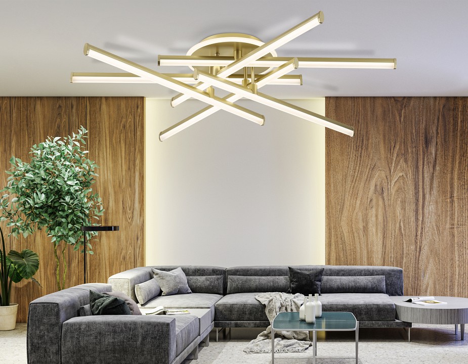 Люстра на штанге Ambrella Light COMFORT FL6254