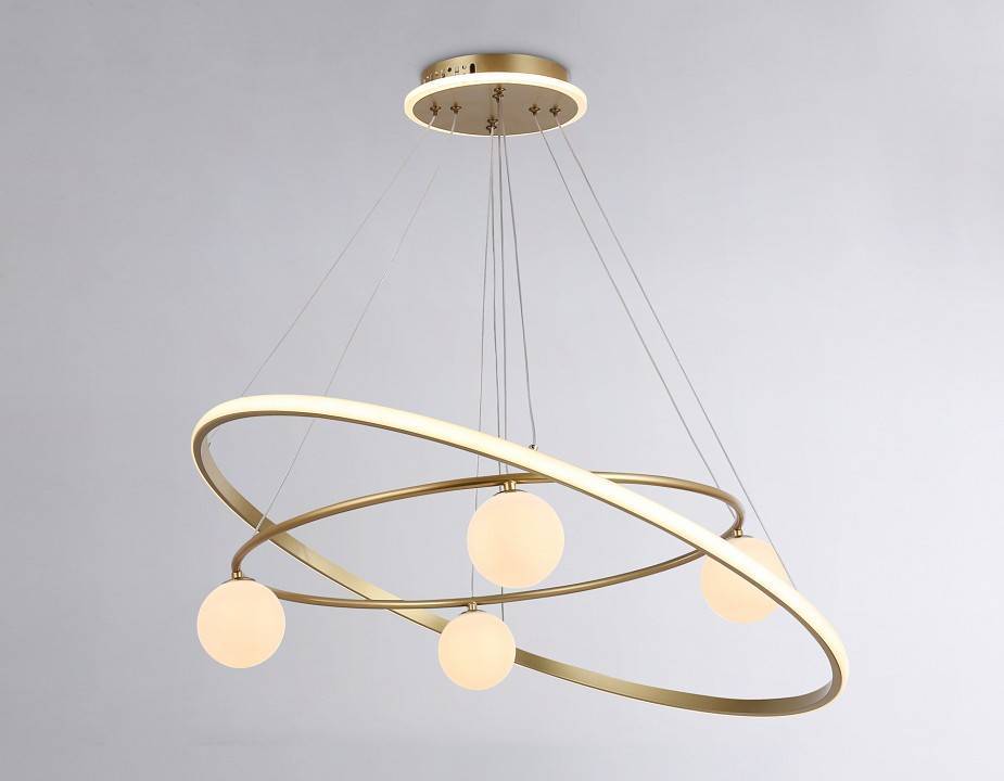 Подвесная люстра Ambrella light FL FL66328 светодиодная FL66328