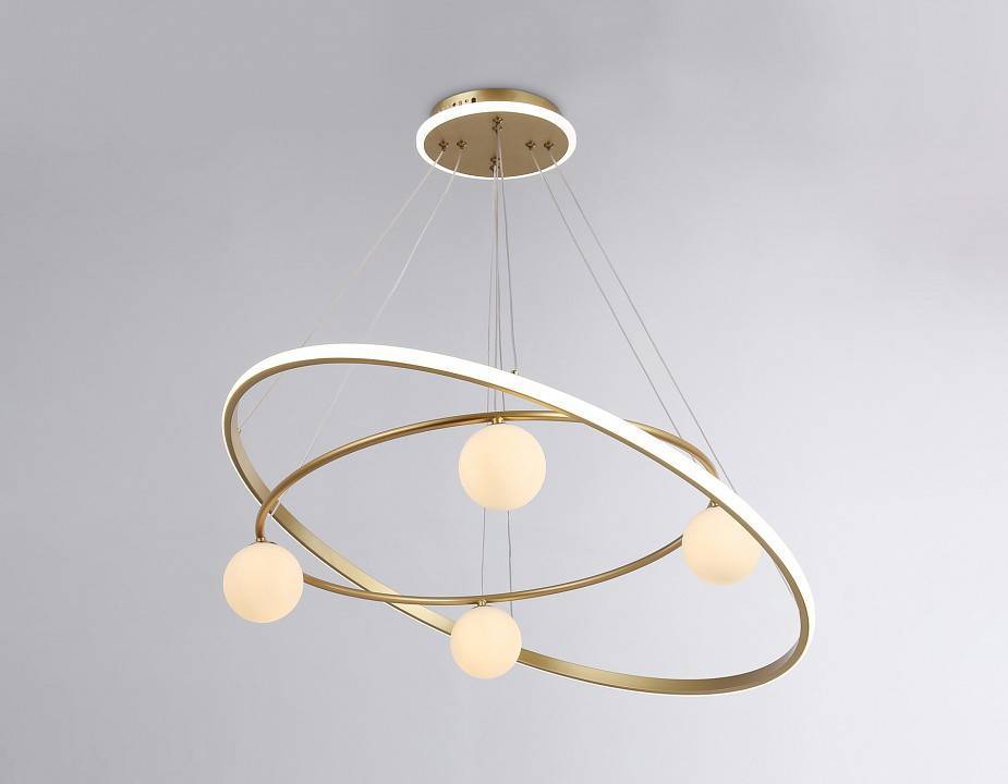 Подвесная люстра Ambrella light FL FL66328 светодиодная FL66328