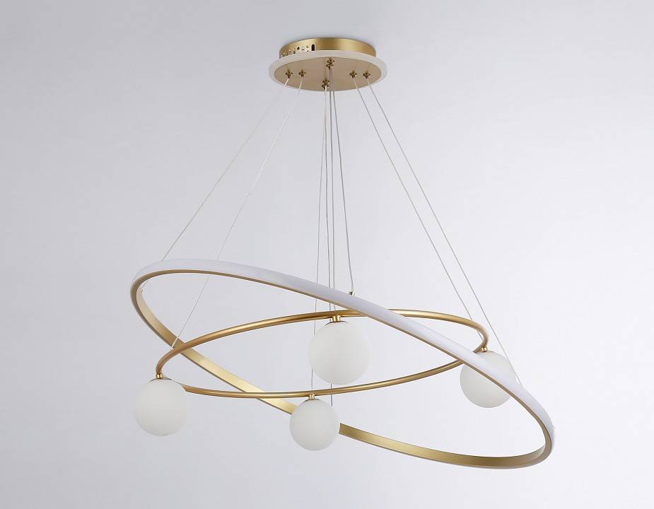 Подвесная люстра Ambrella light FL FL66328 светодиодная FL66328