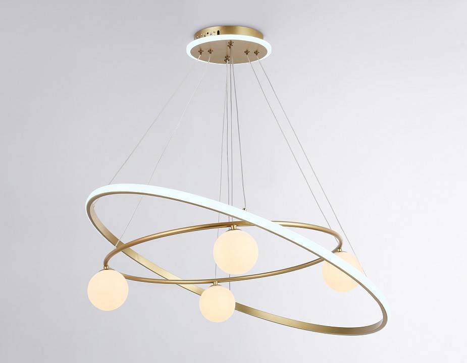 Подвесная люстра Ambrella light FL FL66328 светодиодная FL66328