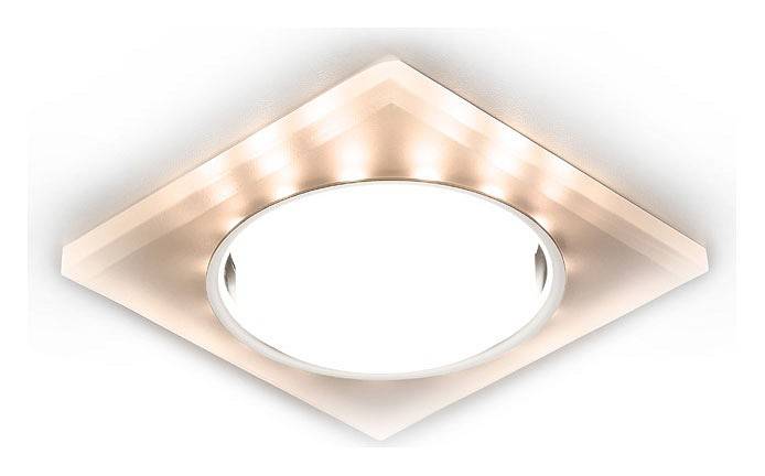 Встраиваемый светильник Ambrella light GX53 G215 CL/CH/WW G215 CL/CH/WW