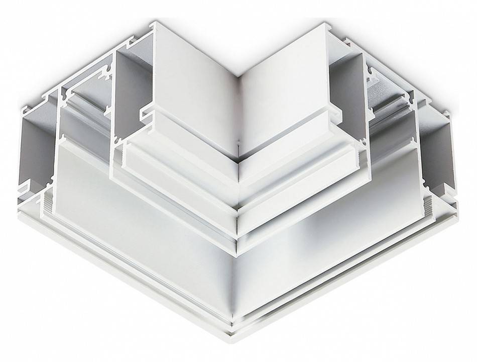 Соединитель угловой L-образный для встраиваемого трека Ambrella light GL GL3391