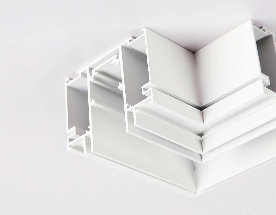 Соединитель угловой L-образный для встраиваемого трека Ambrella light GL GL3391