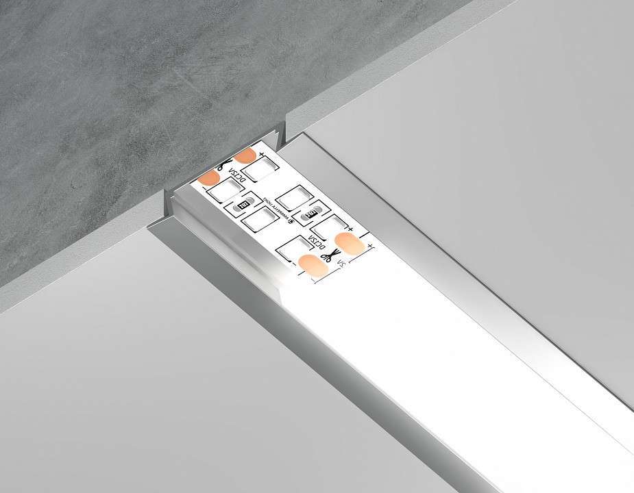 Профиль встраиваемый Ambrella light GP GP1100AL