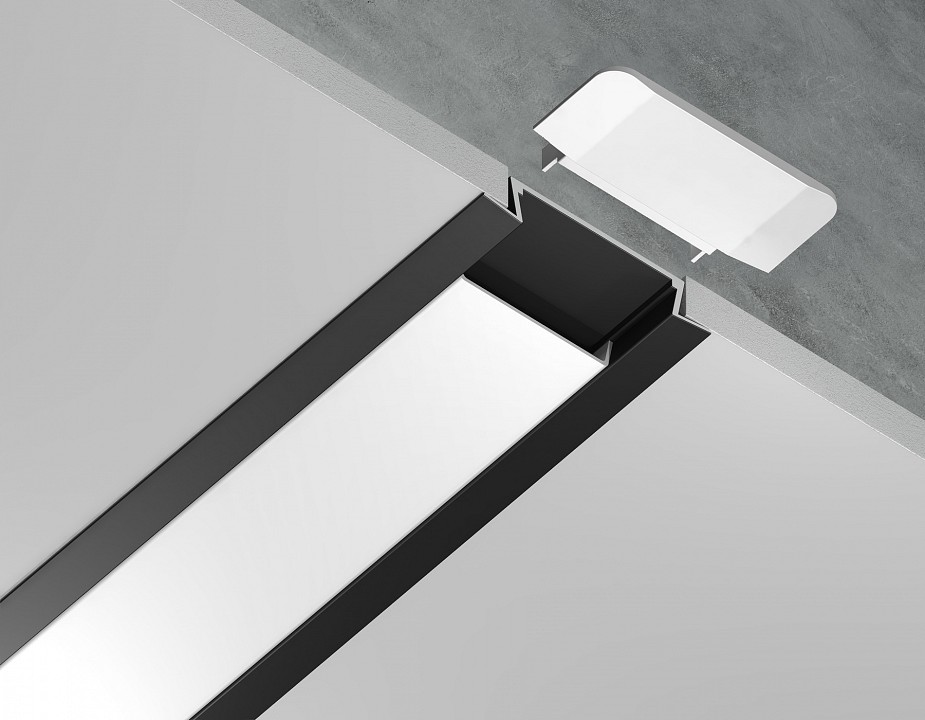 Профиль встраиваемый Ambrella Light GP GP1100BK