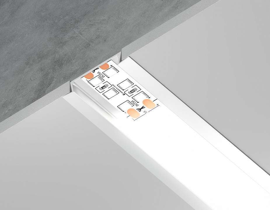 Профиль встраиваемый Ambrella Light GP GP1100WH