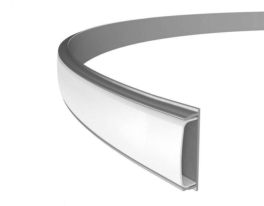 Профиль накладной гибкий Ambrella light GP GP1600AL