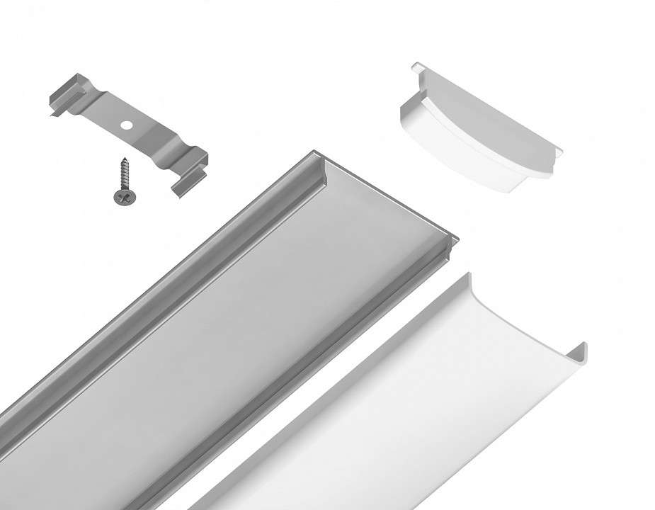 Профиль накладной гибкий Ambrella light GP GP1600AL