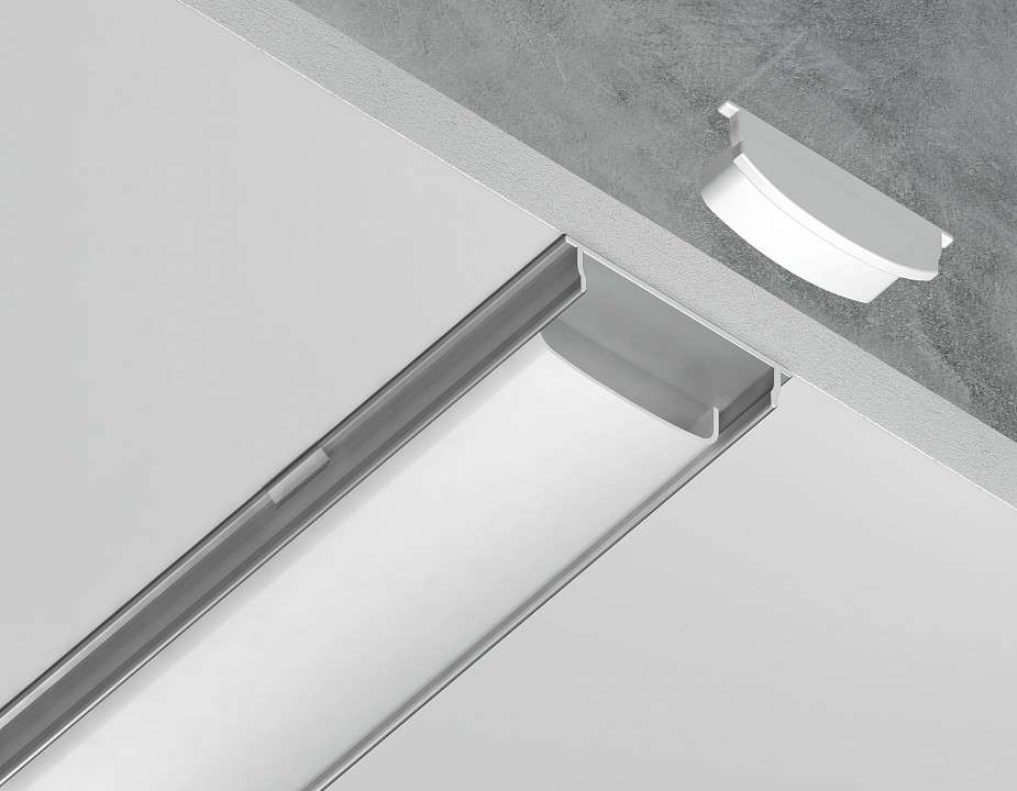 Профиль накладной гибкий Ambrella light GP GP1600AL
