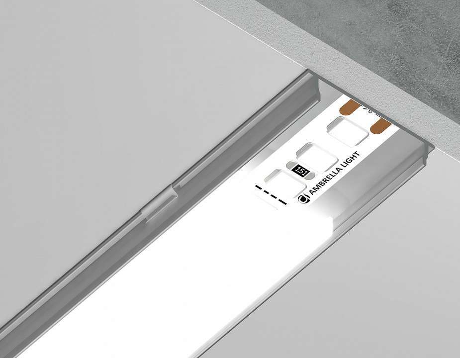 Профиль накладной гибкий Ambrella light GP GP1600AL