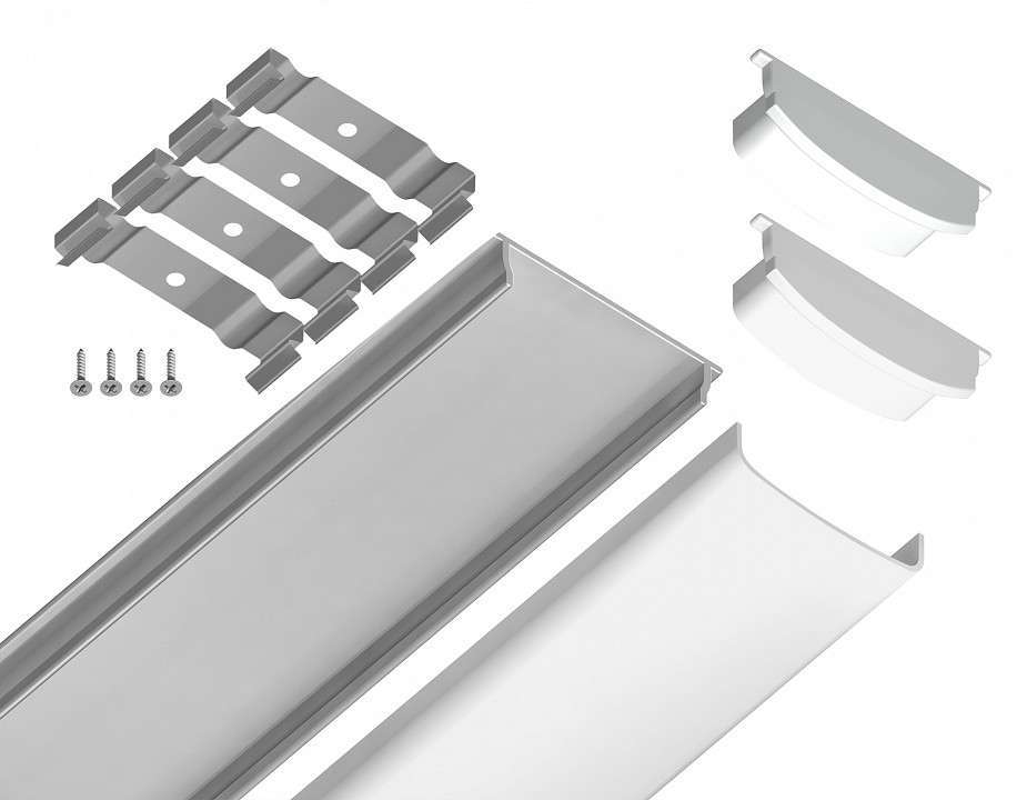 Профиль накладной гибкий Ambrella light GP GP1600AL