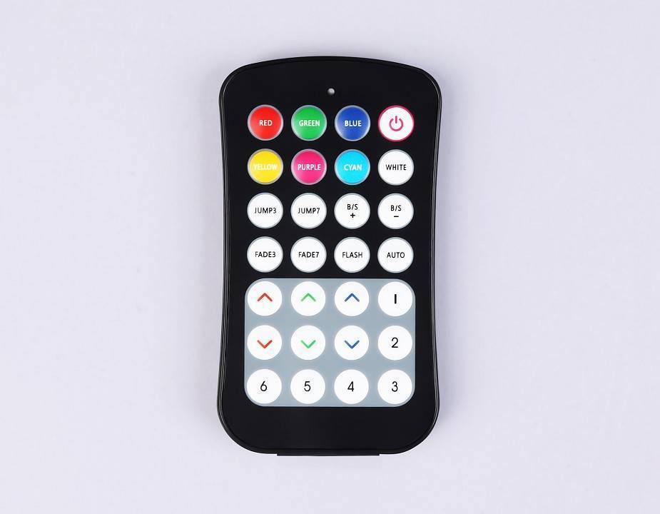Контроллер-регулятор цвета RGB с пультом ДУ Ambrella Light GS GS11351