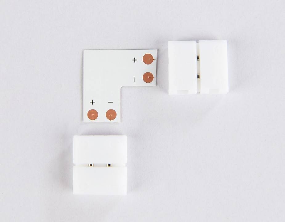 Набор соединителей лент угловые жесткие Ambrella Light GS GS6551