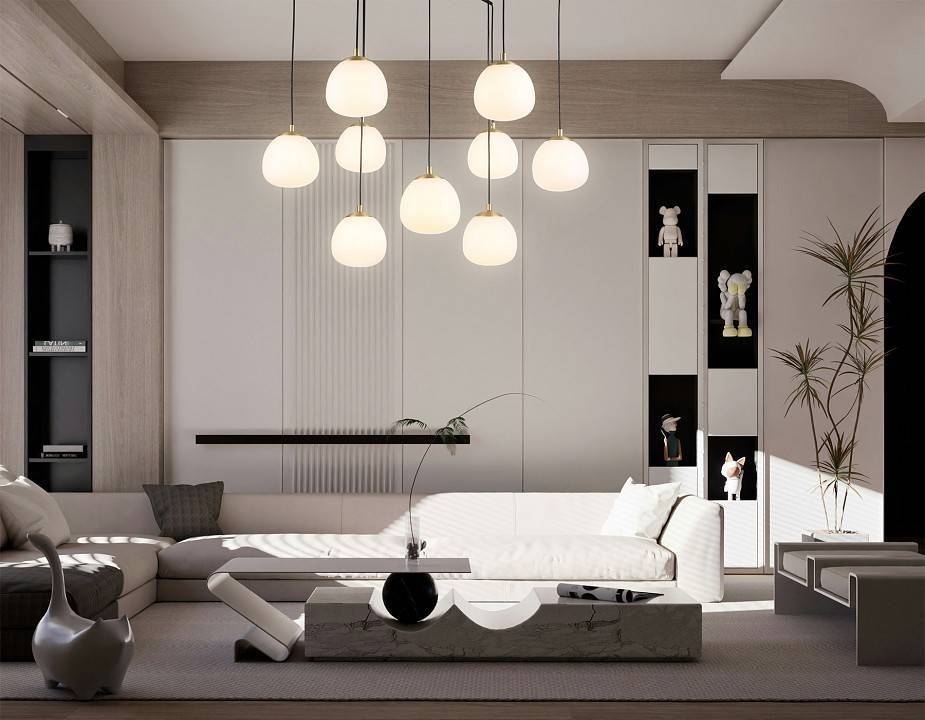 Подвесная люстра Ambrella Light LH LH51001