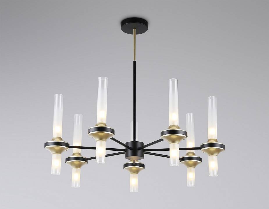 Люстра на штанге Ambrella Light HIGH LIGHT LH55353