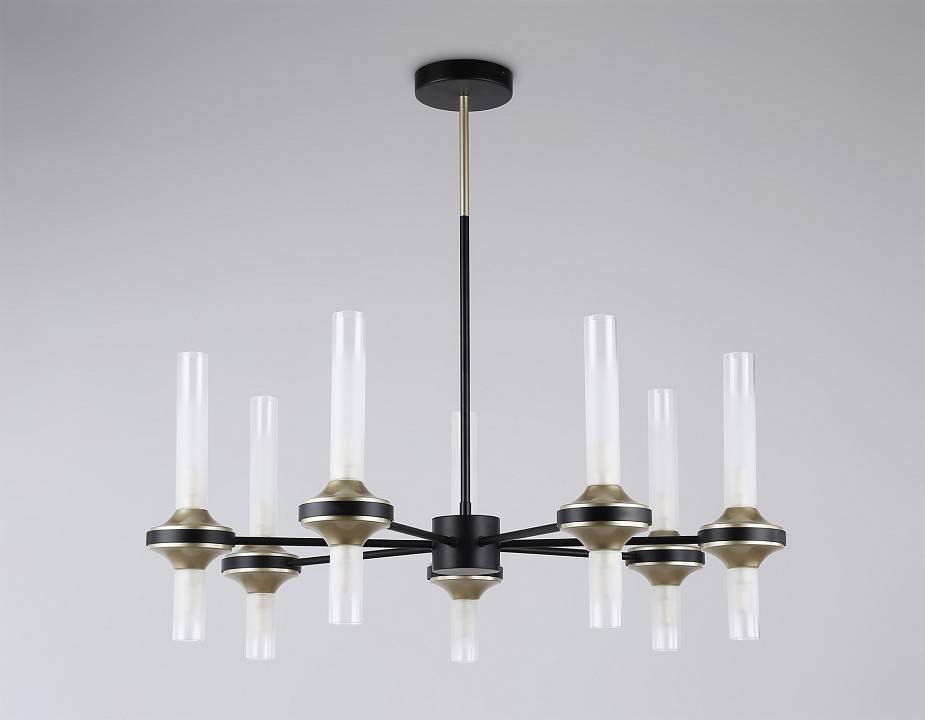 Люстра на штанге Ambrella Light HIGH LIGHT LH55353