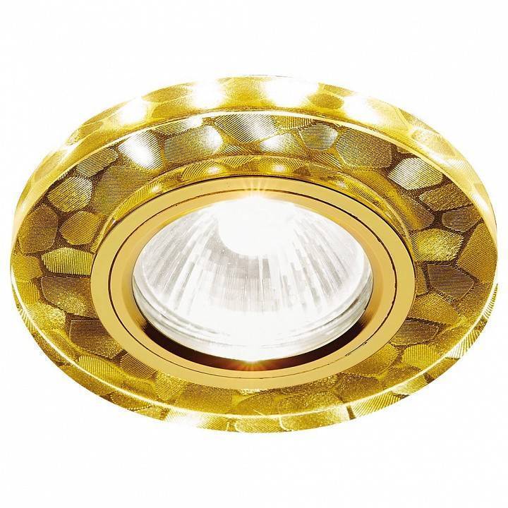 Встраиваемый светильник Ambrella light Led S222 WH/G/WA S222 WH/G/WA