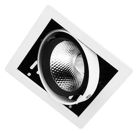 Встраиваемый светильник Ambrella Light Cardano T811 BK/CH 12W 4200K