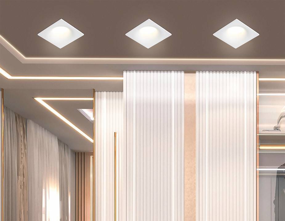 Встраиваемый светильник Ambrella Light TN TN102811