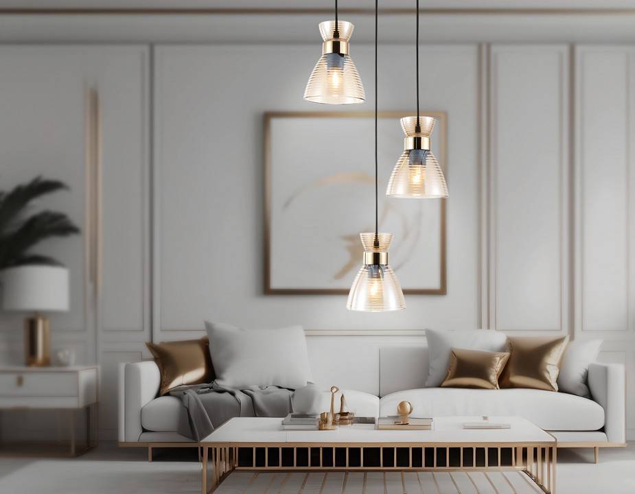 Подвесной светильник Ambrella light TR TR3405 светодиодный 10 Вт белый TR3405