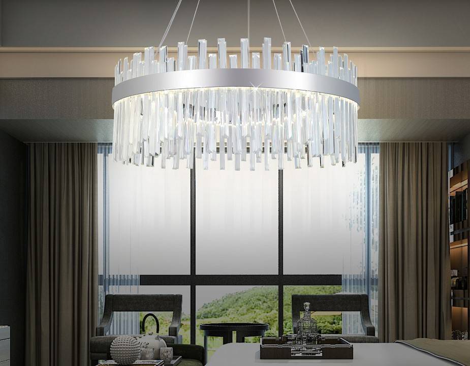 Подвесной светильник Ambrella light TR TR5011 1xE27 60 Вт черный/золото TR5011