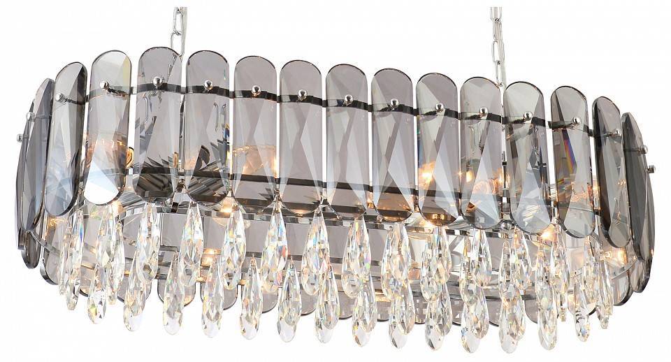 Подвесной светильник Ambrella light TR TR5073 8xE14 320 Вт хром/дымчатый TR5073