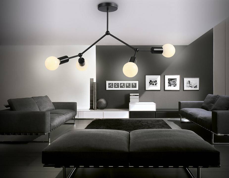 Люстра на штанге Ambrella Light TR TR8033