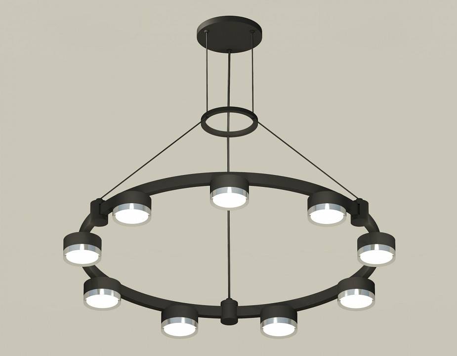 Подвесная светодиодная люстра Ambrella Light XR XR92051801