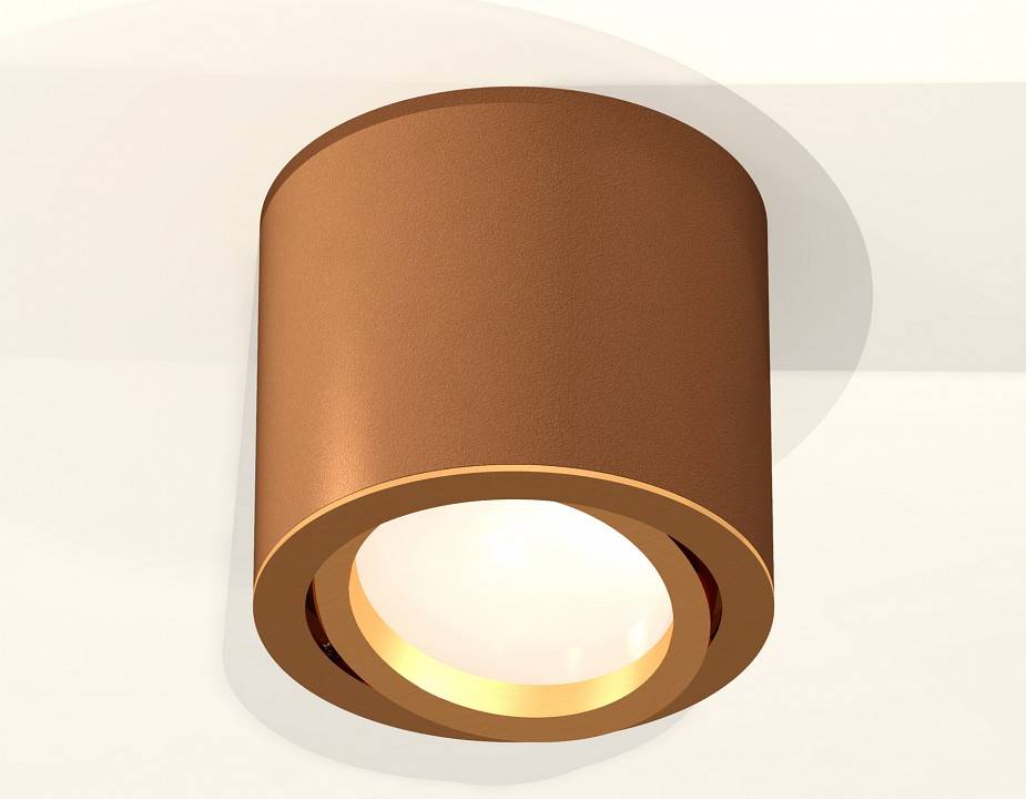 Накладной светодиодный светильник Ambrella Light XS 12 Вт 4000К хром XS7404001