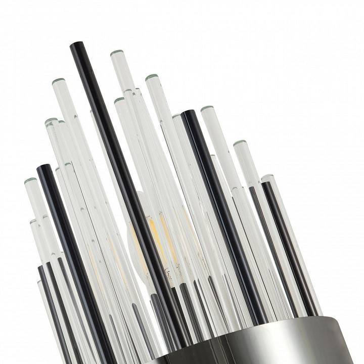 Накладной светильник Arte Milano AM-D170 2xE14 D170 H450 мм Bk 1A.D170.H450.E14.2 Bk