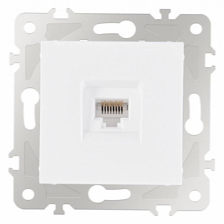 Розетка Ethernet RJ-45 без рамки Arte Milano am-203 203.45-1.white