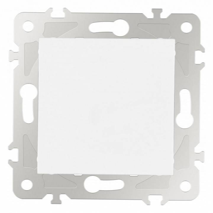 Заглушка для поста, без рамки Arte Milano am-203 203.50-1.white