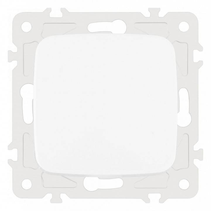 Выключатель одноклавишный без рамки Arte Milano 205 205.30-1.white