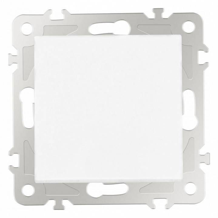 Выключатель перекрестный одноклавишный без рамки Arte Milano 206 206.34-1.white