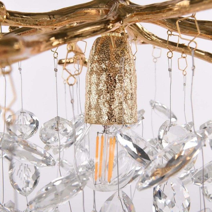 Подвесной светильник Arte Milano Веточка 230110.300.1.E27.D GD