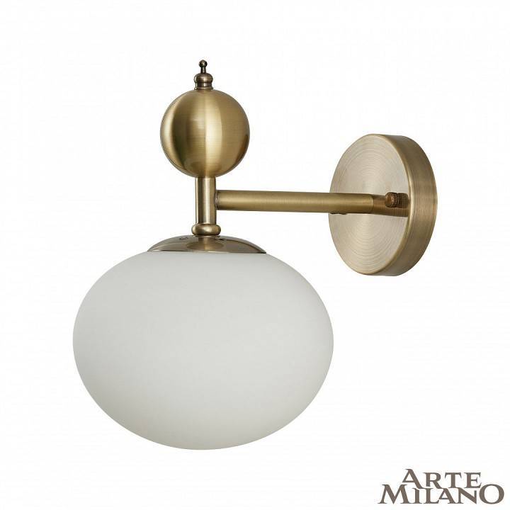 Бра Arte Milano Neapolis 70307 1 лампа 270307/1B GD