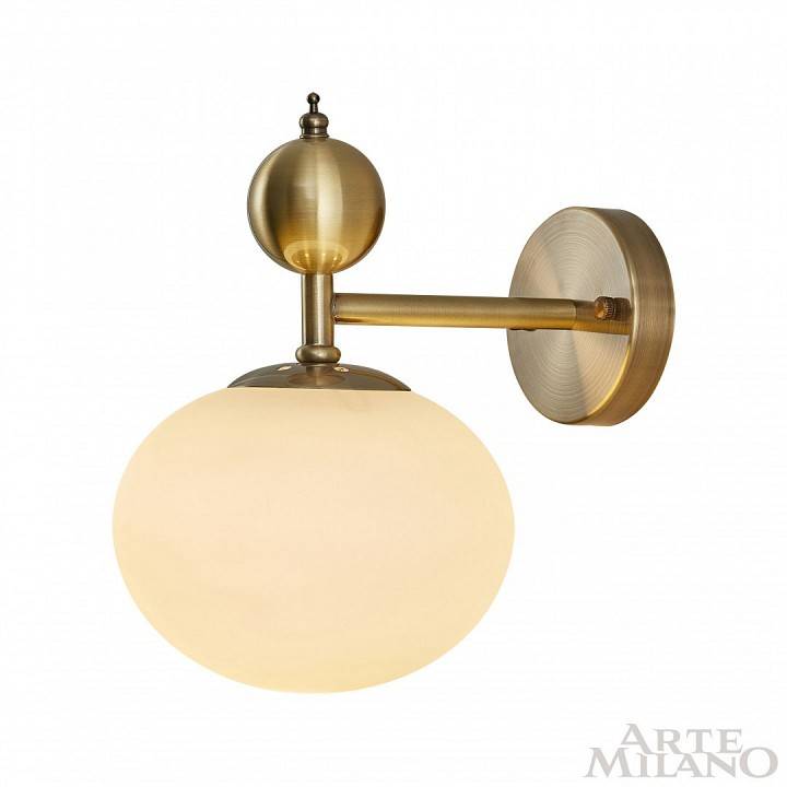 Бра Arte Milano Neapolis 70307 1 лампа 270307/1B GD