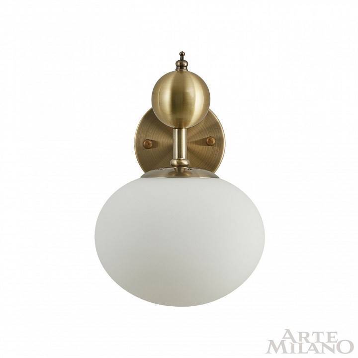 Бра Arte Milano Neapolis 70307 1 лампа 270307/1B GD