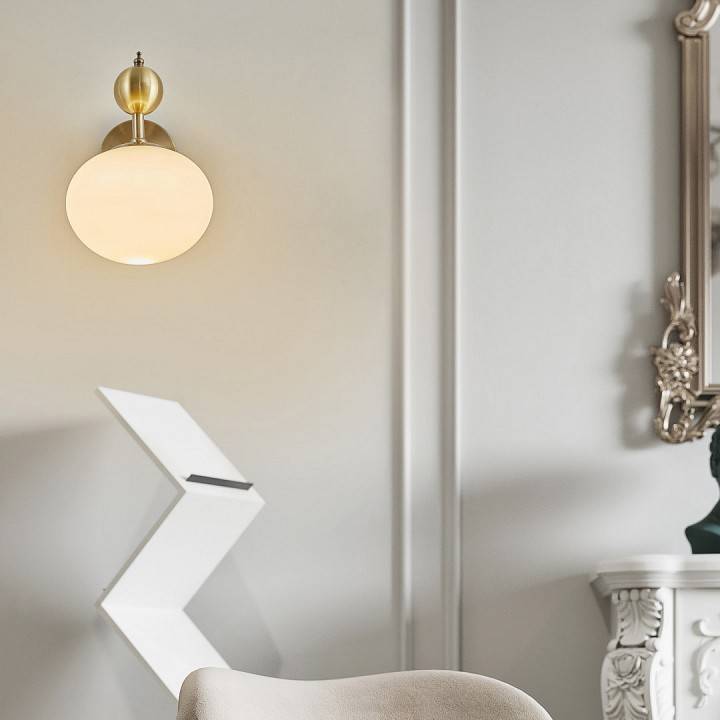 Бра Arte Milano Neapolis 70307 1 лампа 270307/1B GD