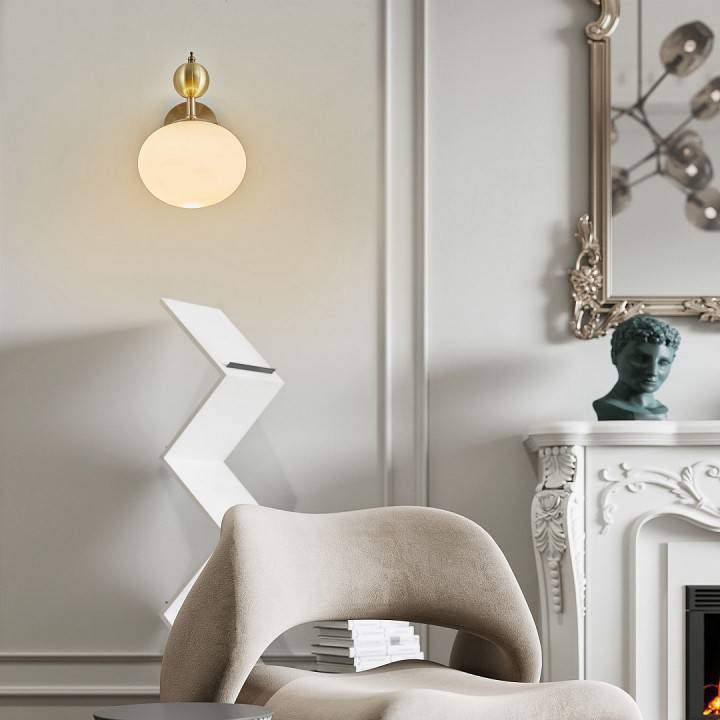 Бра Arte Milano Neapolis 70307 1 лампа 270307/1B GD