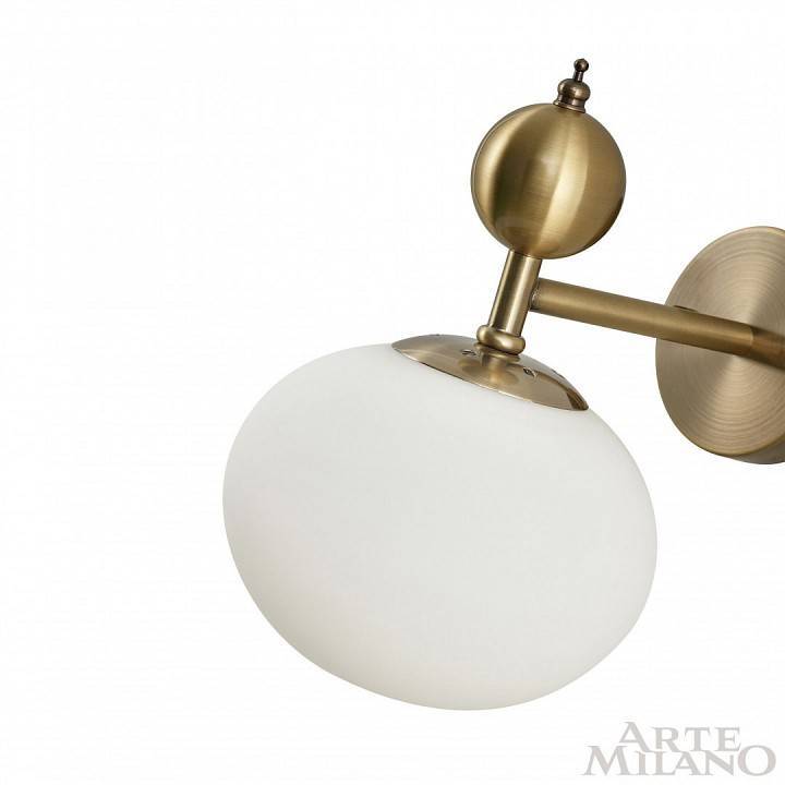 Бра Arte Milano Neapolis 70307 1 лампа 270307/1B GD